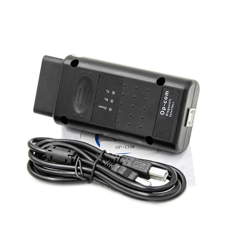 Высокое качество прошивка OP-Com V1.95 программное обеспечение 2014 V Can OBD2 |