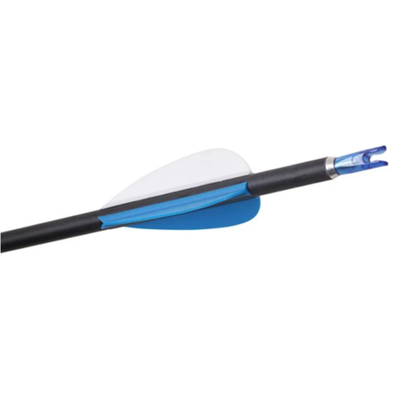 Углеродная стрела для стрельбы из лука 80 см 12 шт. комбинированная углеродная