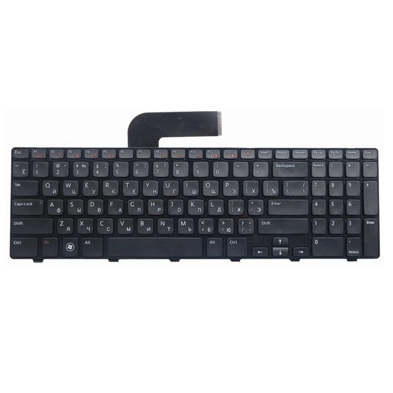 Клавиатура GZEELE для ноутбука Dell Inspiron 15R Ins15RD-2528 2728 2428 M501Z M5110 M511R N5110 черная Русская