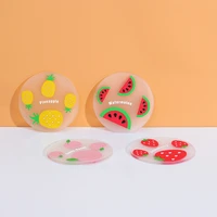 heat resistant silicone mat drink coaster non slip pot holder table placemat slip insulation pad cup mat pad hot drink holder