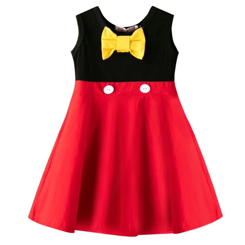 Baby Girl Summer Casual Wear Minnie Wonder Woman Snow White Rapunzel Tinker Elena Princess Party Dress Clothes 2020 | Детская одежда и