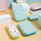 Пенал для карандашей, большой емкости, с изображением героев мультфильмов