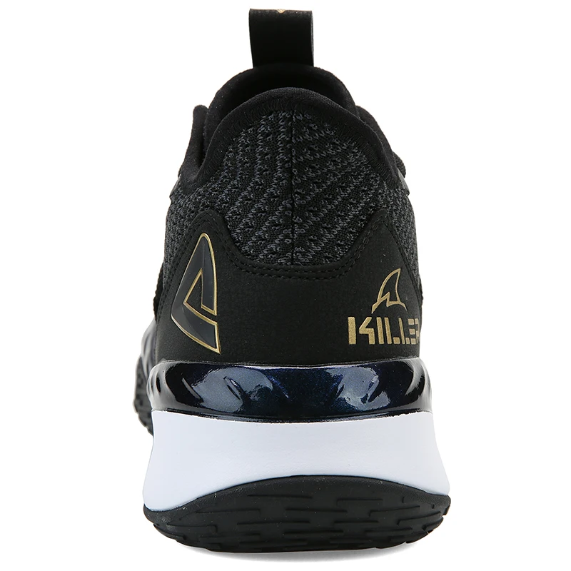 PEAK Men's Basketball Shoes Professional Shock-Absorbing Breathable Gym Non-slip Basketball Footwear Outdoor Wearable Sneakers