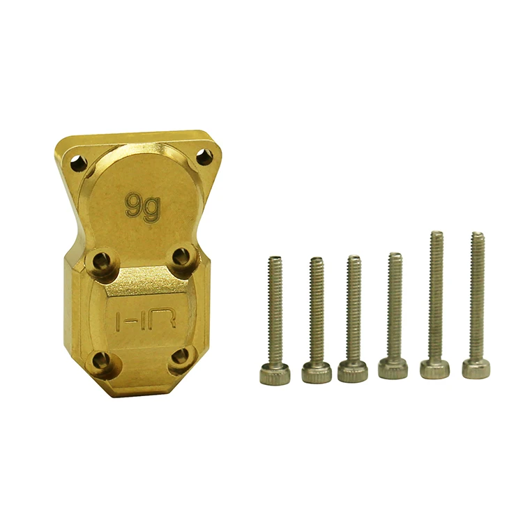 HR Тяжелая латунная крышка Diff для осевого SCX24 90081|rc car pinion gear|cnc router for wood carvingcnc motion |