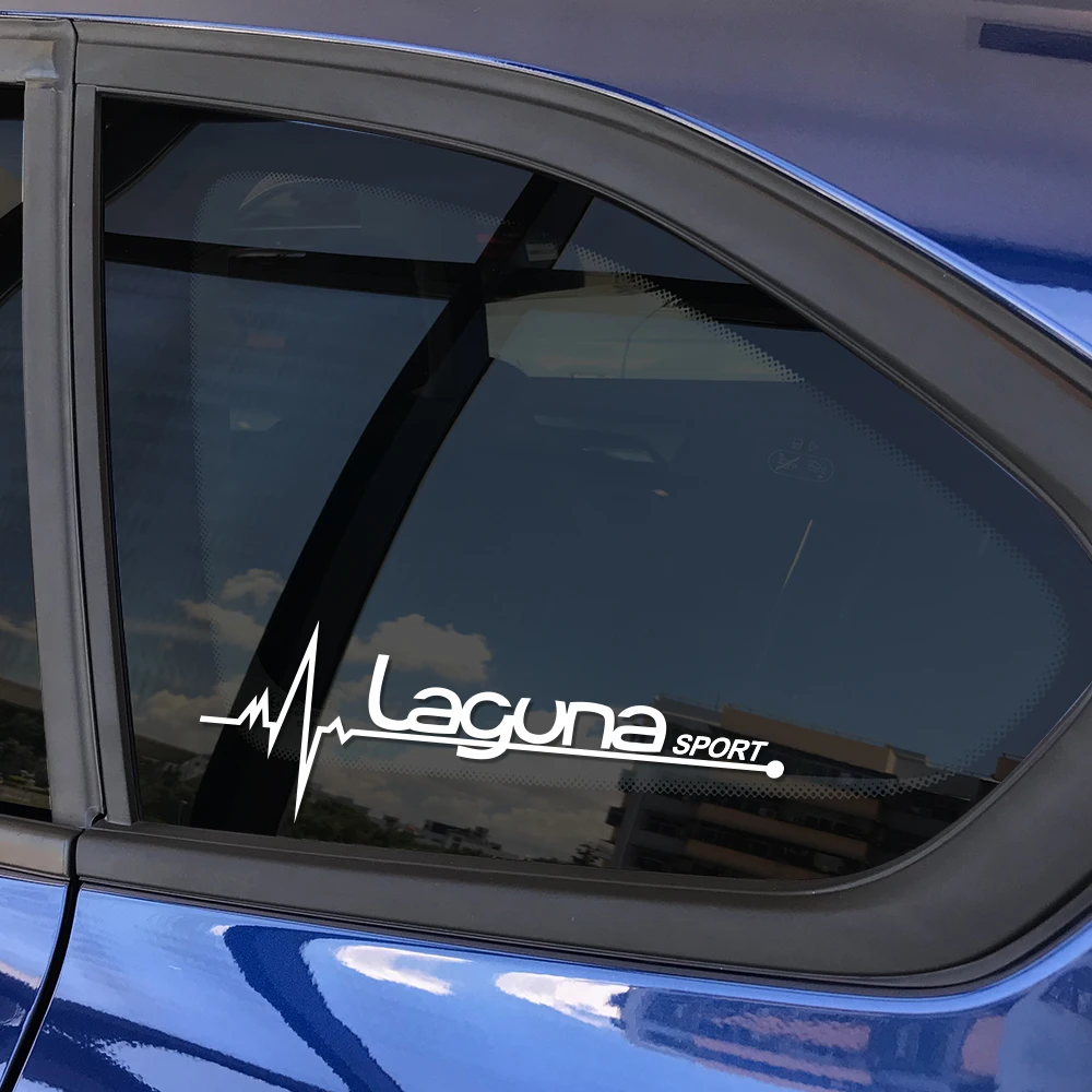 2 шт. наклейки на боковое окно автомобиля для Renault Megane Scenic Dacia Duster Sandero Logan Clio Laguna Captur
