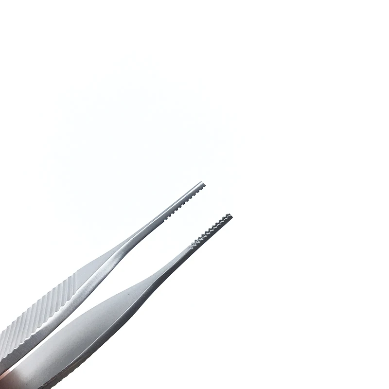 

12cm stainless steel nose plastic clip tissue forceps titanium nasal plastic surgery Cartilage tweezers