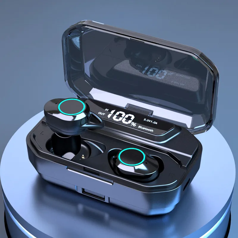 

TWS-стереонаушники ZARKS G02 с поддержкой Bluetooth 5,0 и двойным микрофоном