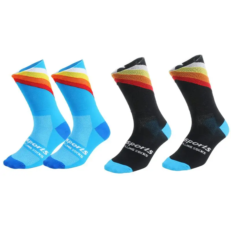 DH спортивные 2 пары Pro Лучшие Спортивные носки ветрозащитные теплые погодные