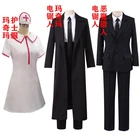 Аниме бензопила человек MakimaМощность для ролевых игр, медсестра, костюмы для косплея на Хэллоуин карнавальный костюм