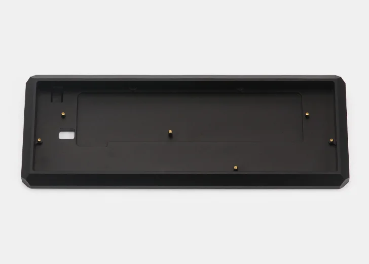 KBDFANS 5 ° metal case alluminum frame for gh60 mechanical keyboard CNC Anodized frame 60% poker