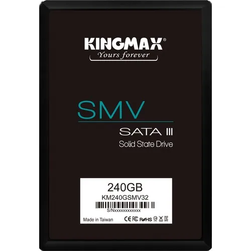 Kingmax SMV32 240GB 500-410 МБ/с. SATA 3 2 5 &quot3D NAND SSD KM240GSMV32 | Компьютеры и офис