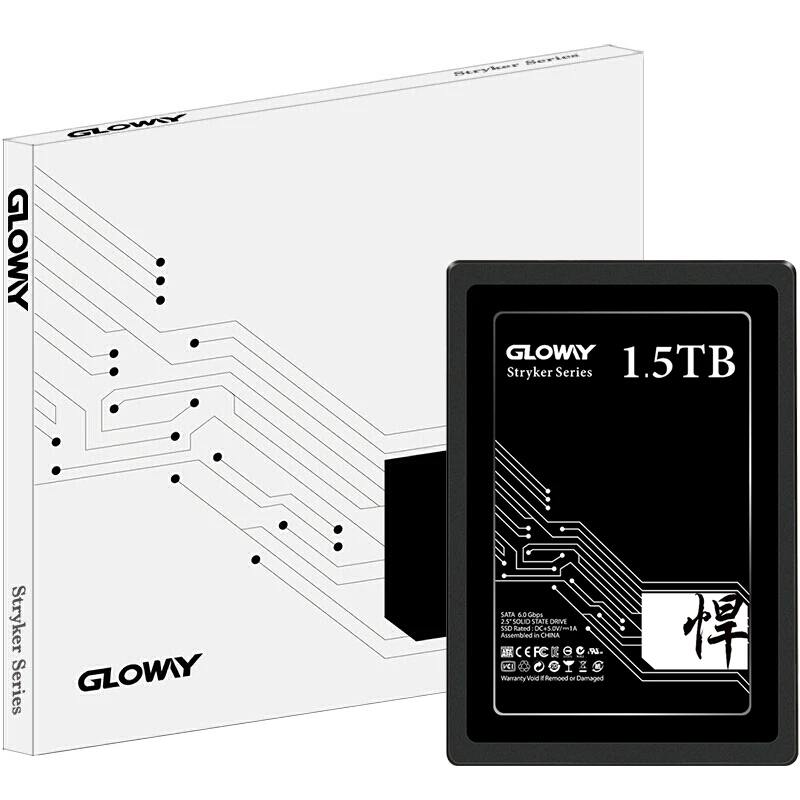 Gloway 2,5 inchSATA3 SSD 480gb 1 ТБ 1,5 ТБ 2 ТБ hdd 2,5 Внутренний твердотельный накопитель для настольного компьютера ноутбука высокая производительность