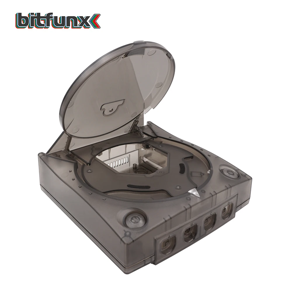Сменный прозрачный пластиковый чехол для SEGA Dreamcast DC Ретро игровой консоли