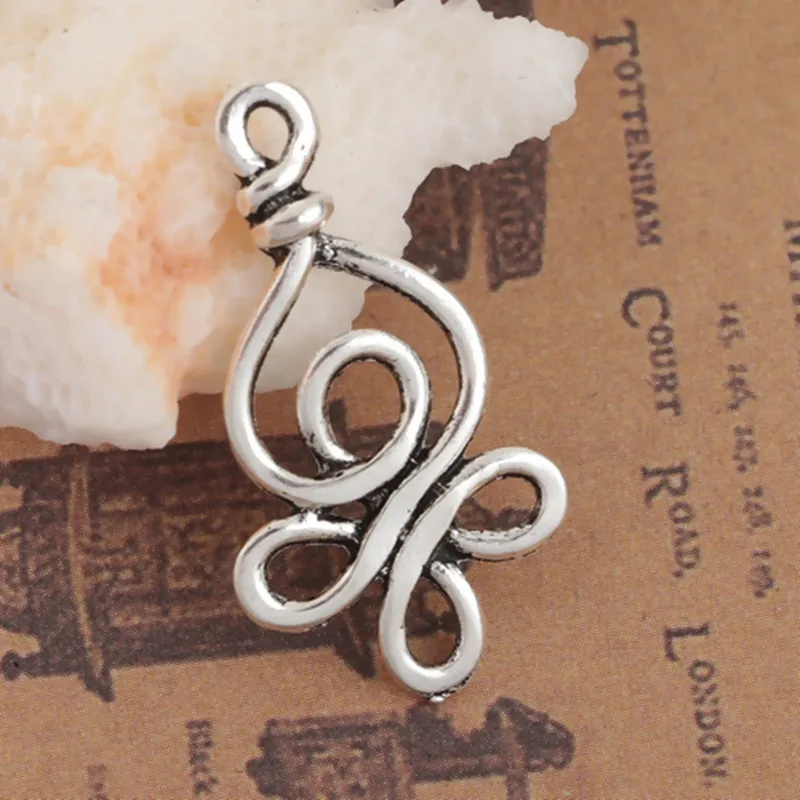DoreenBeads винтажные подвески из цинкового сплава серебряного цвета DIY для женщин и