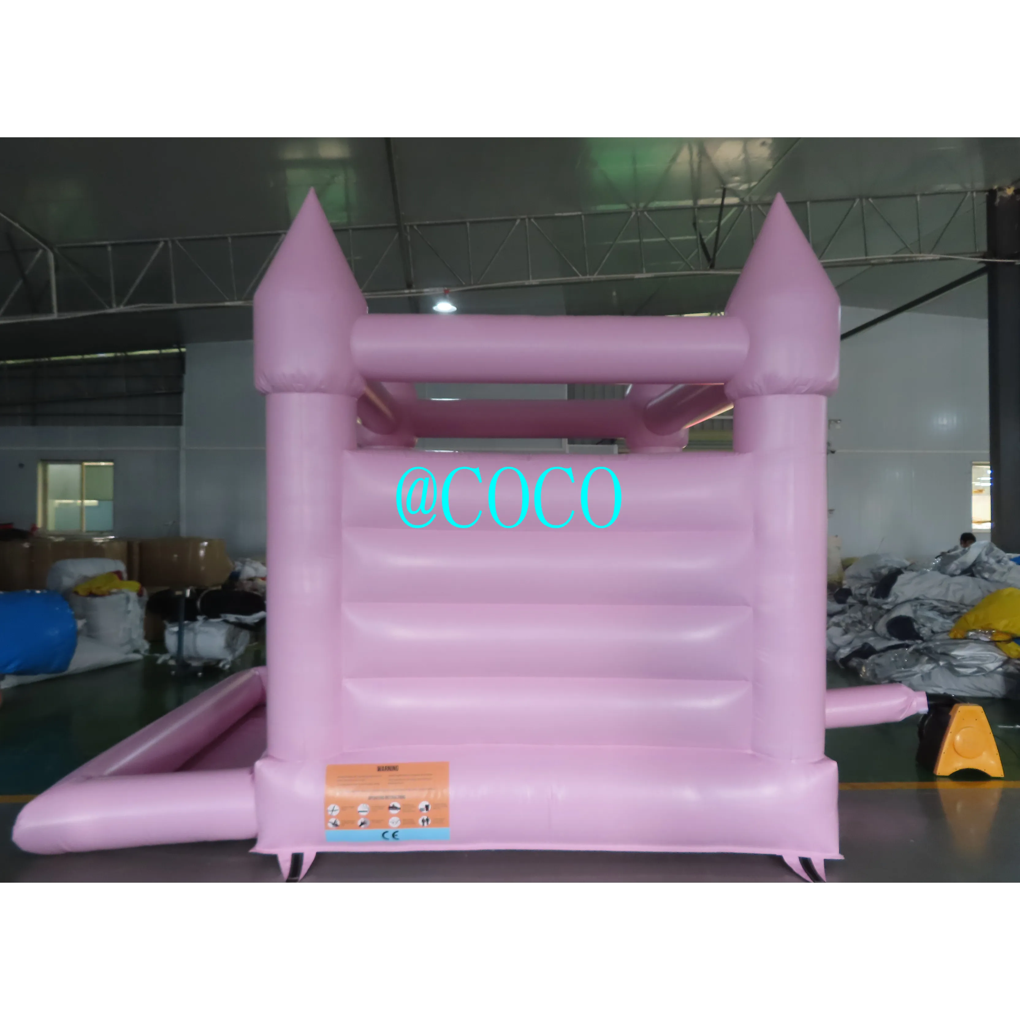 Бесплатный воздушный корабль до двери! Красивый розовый свадебный домик для