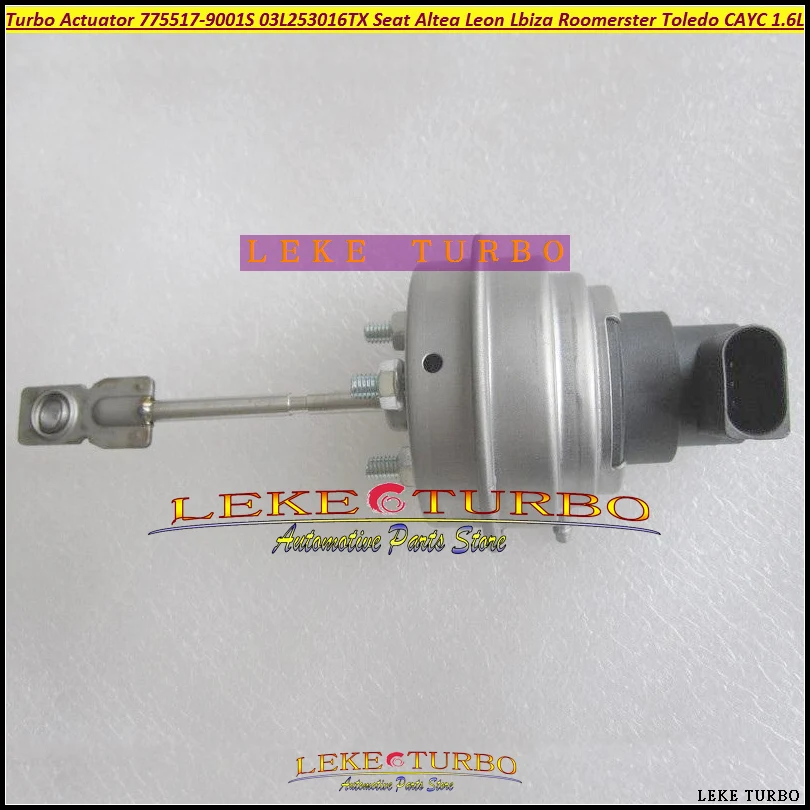 Турбо-электронный привод GTC1224VZ 775517 775517-0001 03L253016T для VW Jetta Caddy Touran Polo Golf Beetle Passat CAYC 1 6