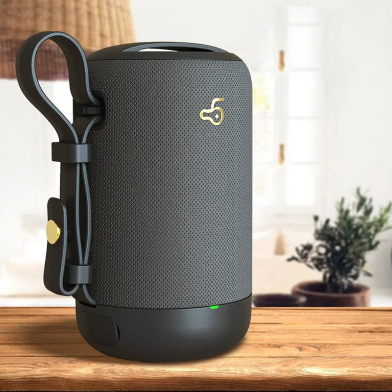 

Wireless Bluetooth Speaker Built-in Microphone Subwoofer Car Outdoor Creative Waterproof Carrying Card Audio