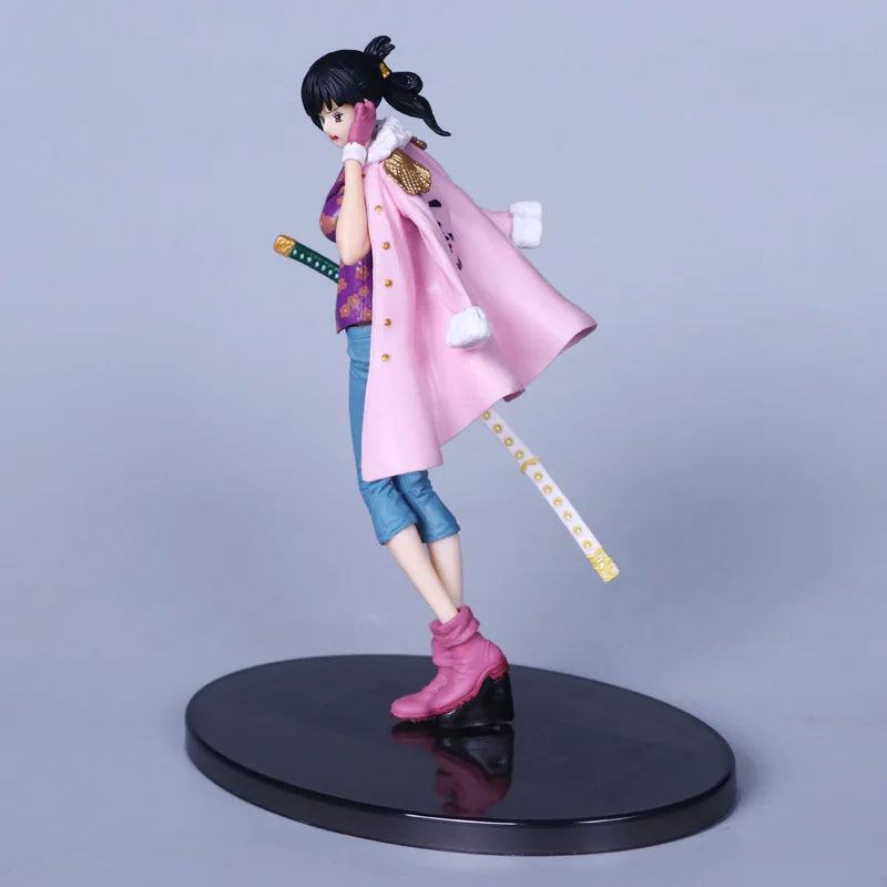 

One Piece Luffy Marco Jinbe Smoker Tashigi Doflamingo Anime Figure The Top War PVC Action Figure Collection Model Doll Gift