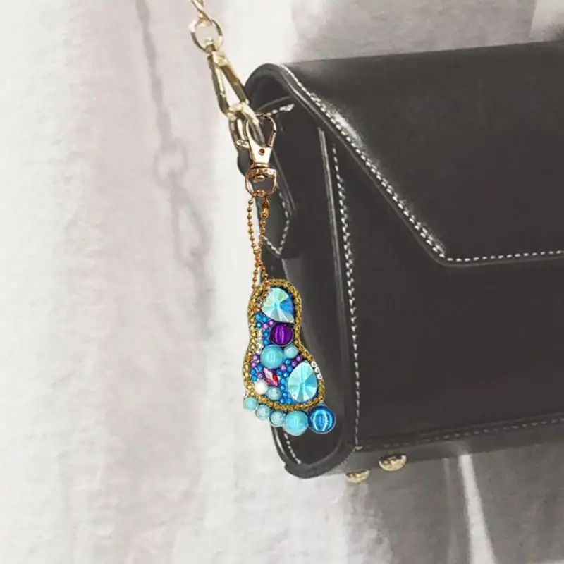 4 шт. брелок для ключей сделай сам | Дом и сад