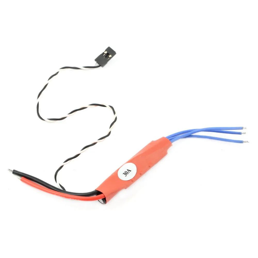 4 шт./лот Mini blheli 20A 30A 2 4S бесщеточный ESC для RC QAV250 Quadcopter Multicopter подседельную трубу