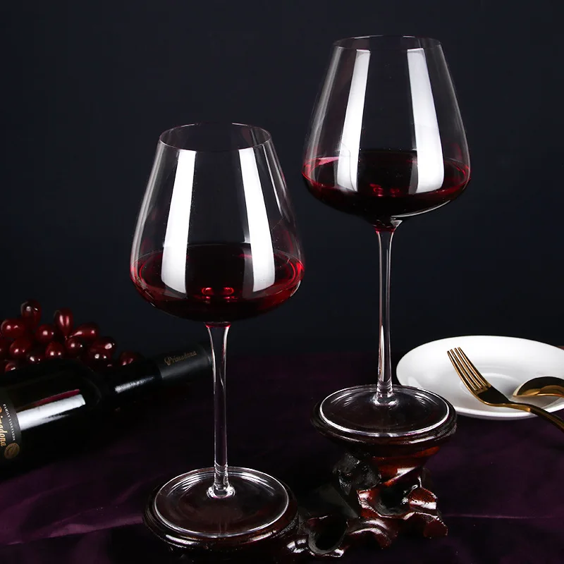 Оригинальность прозрачная стеклянная чашка для вина классический европейский