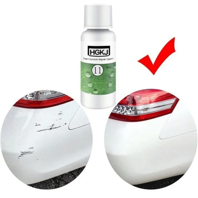 

20ml Polishing Paste Wax Car Scratch Repair Agent Hydrophobic Paint Care Painting Waterproof Scratches Remover Glass Cleaning