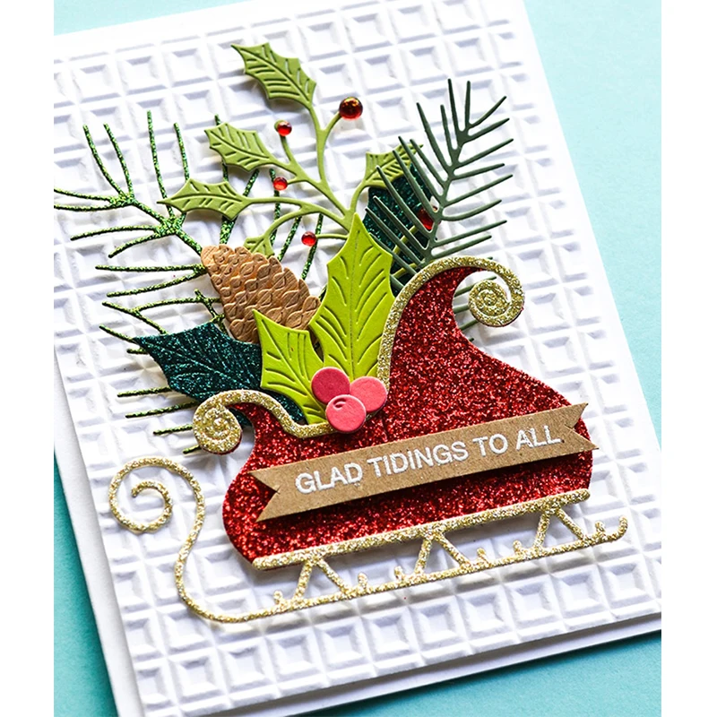 

Panalisacraft, Рождественские сани, трафареты для резки металла, для «сделай сам», Скрапбукинг/альбом, декоративное тиснение, «сделай сам», бумажн...