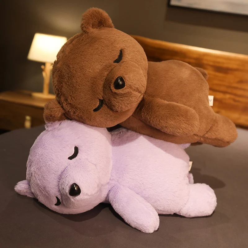 

1pcs 50cm Cute little bear doll sleepy Bear Cuddle stuffed toy cuddle bear doll cute gift girl