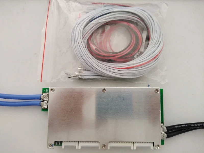 300A 200A 150A 100A 70A литиевый LTO BMS 10S 13S 14S 24S с Bluetooth приложение баланса для LiFePo4 литий-ионный титановый аккумулятор