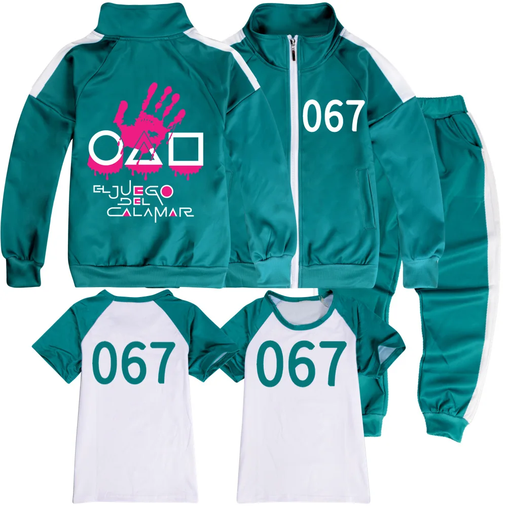 

Детский спортивный костюм на молнии, с длинным рукавом и брюками