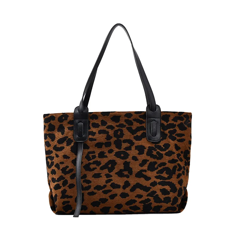 

Simple and Versatile Women's Bag Large Capacity Tote Bag 2020 Winter New Fashion Shoulder Bag Solid Color Zipper Female Handbag