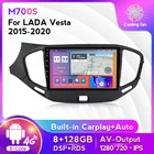 Автомагнитола MEKEDE, 2 DIN, 8 + 128 ГГц, Android 11, мультимедийный плеер для LADA Vesta Cross Sport 2015-2020, GPS-навигация для Carplay Auto BT