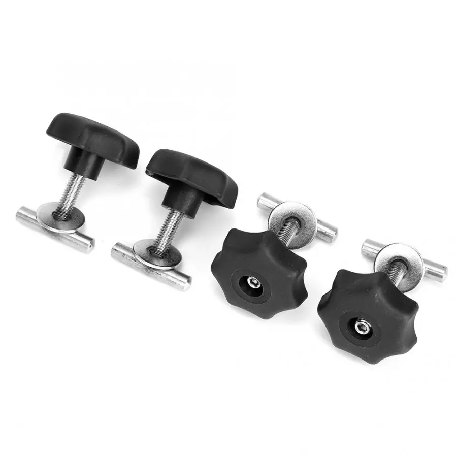 4Pcs Mounting Screws Locking Rail Stainless Steel T Bolts Fit for Multivan Bus T5 / T6 ab BJ 2003 Car Accessories | Автомобили и