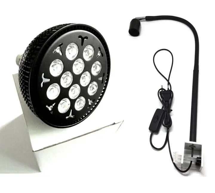 Освещение резервуара для морской воды вертикальное облучение 36 Вт