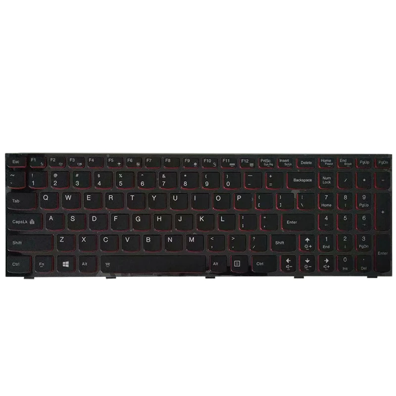 Новая клавиатура для ноутбука Lenovo Y590 Y500 Y510P|laptop keyboard|lenovo y500 keyboardy500 keyboard |