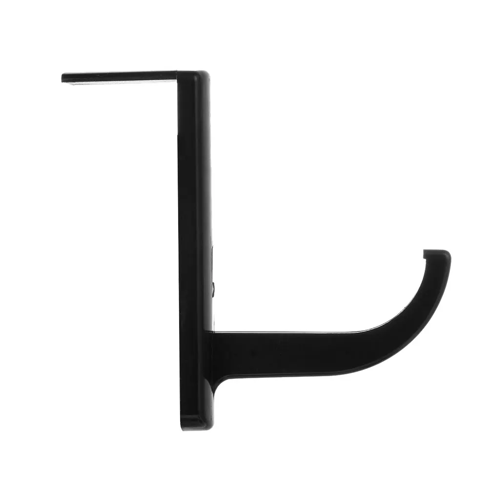 Универсальный пластиковый крючок-вешалка для наушников гарнитуры настенный