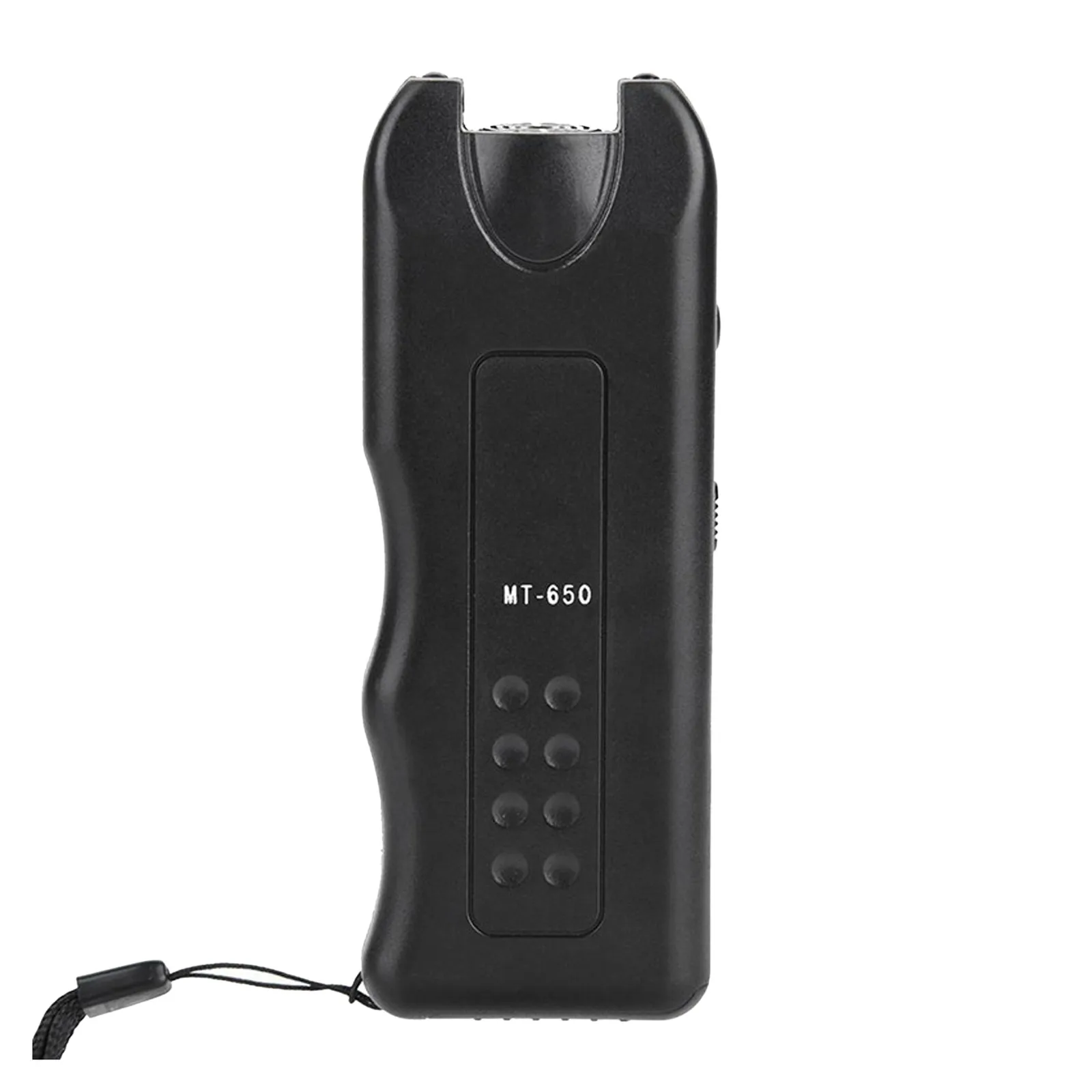

Rechargeable Ultrasonic Dog Repellent LED Flashlight Handheld Anti Barking Device Safe Pet Training Aid Good Behavior