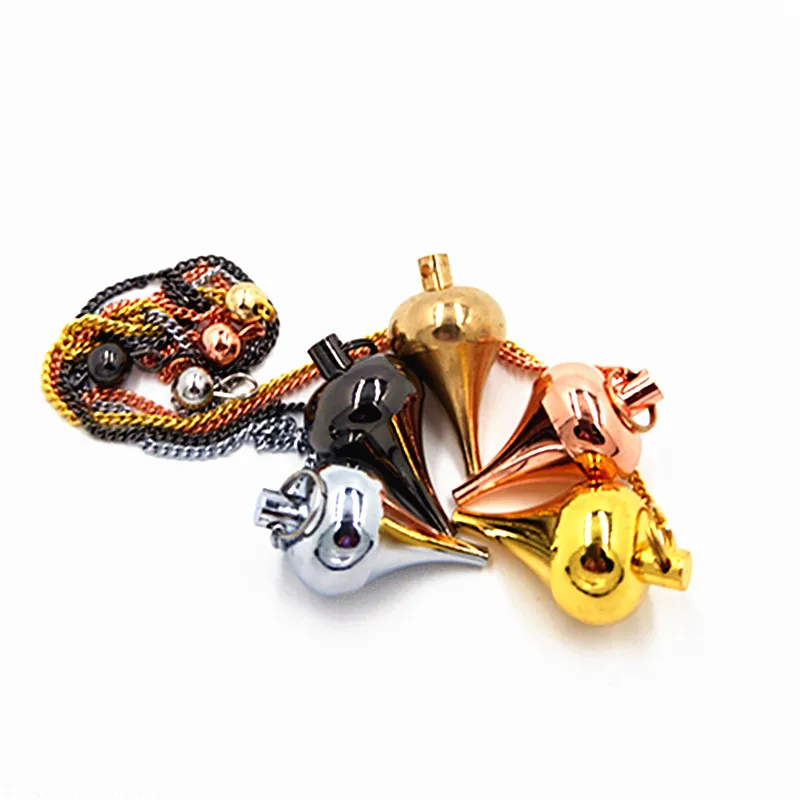 Металлический маятниковый дюбель исцеляющий гадание шариковый шар египетская