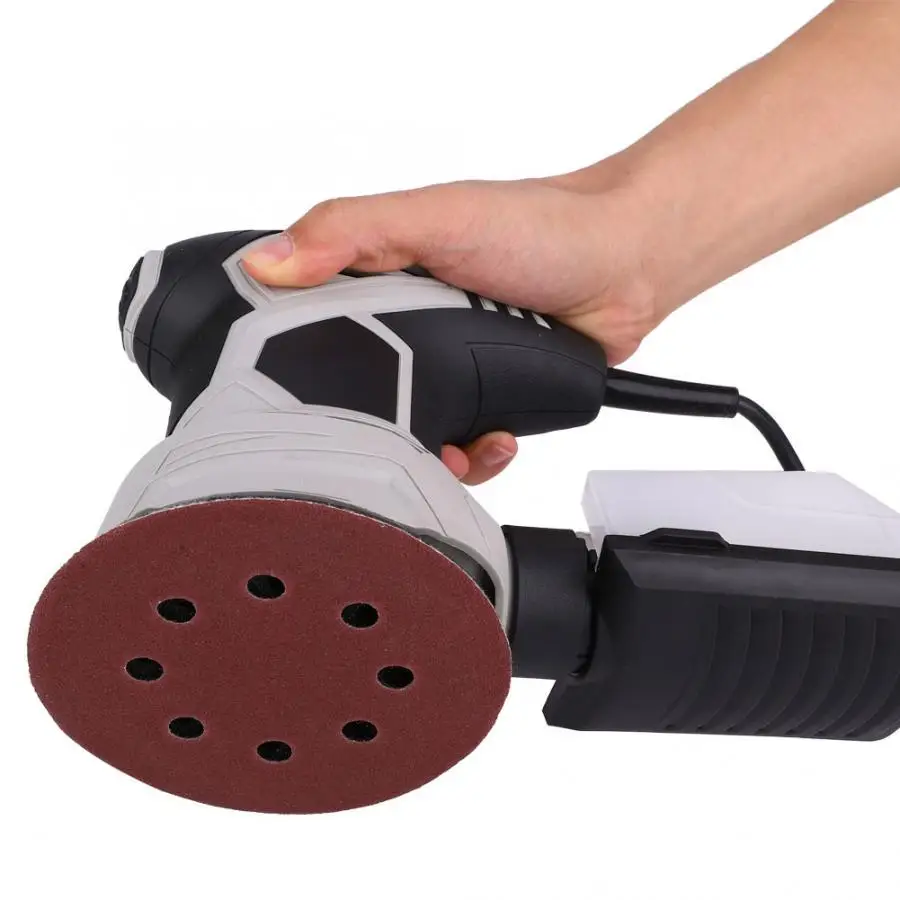 Орбитальная шлифовальная машина для полировки стен 220 В 240 Вт электрическая 12000