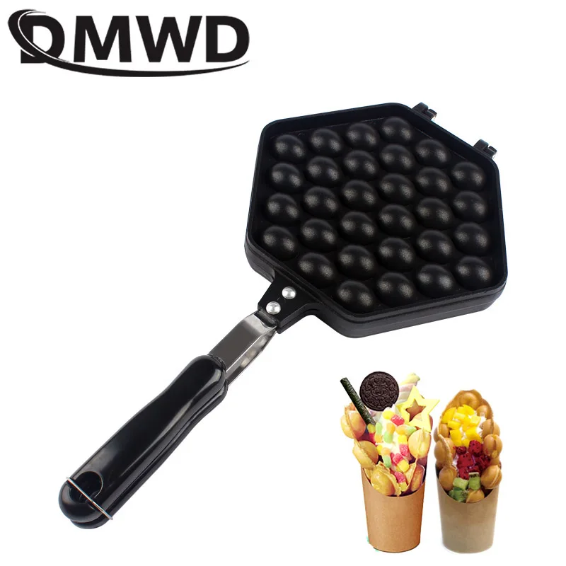 DMWD QQ формочка для выпечки яиц форма железные алюминиевые зеркальные формы