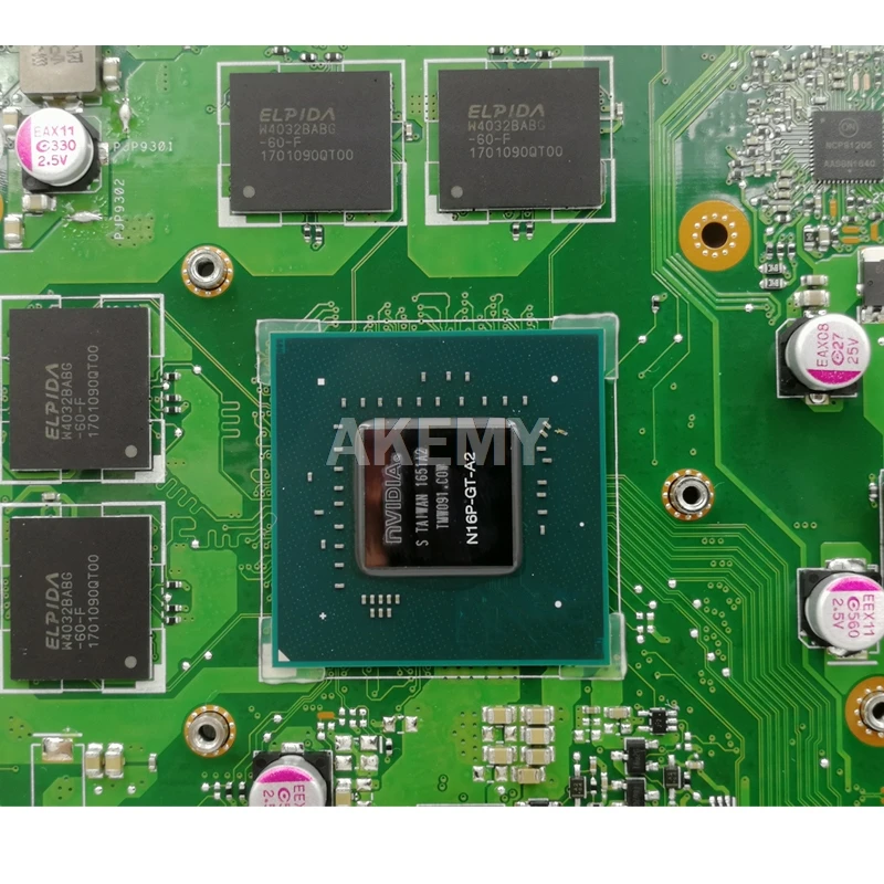 X550VX материнская плата для ноутбука ASUS X550V оригинальная 4GB RAM I7 6700HQ GTX950M
