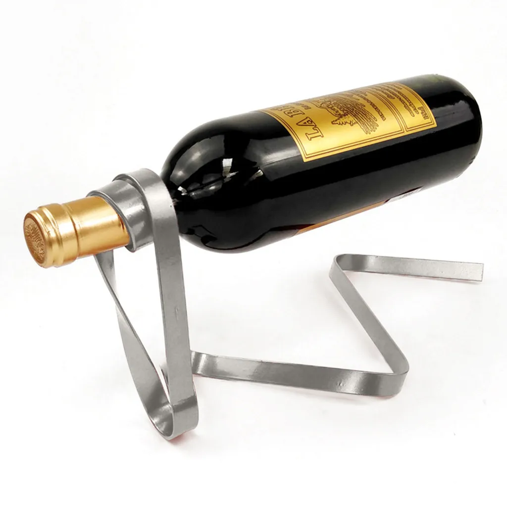 Волшебная подвесная лента для вина Подвесная подставка новинка железная стойка