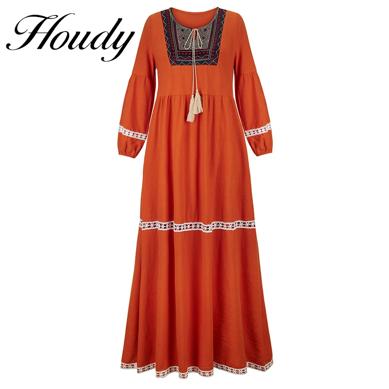 

Summer Women Clothing 2021 High Street Retro Embroidery Pleated Party Shirt Dress Loose Plus Size Vestidos De Fiesta De Noche