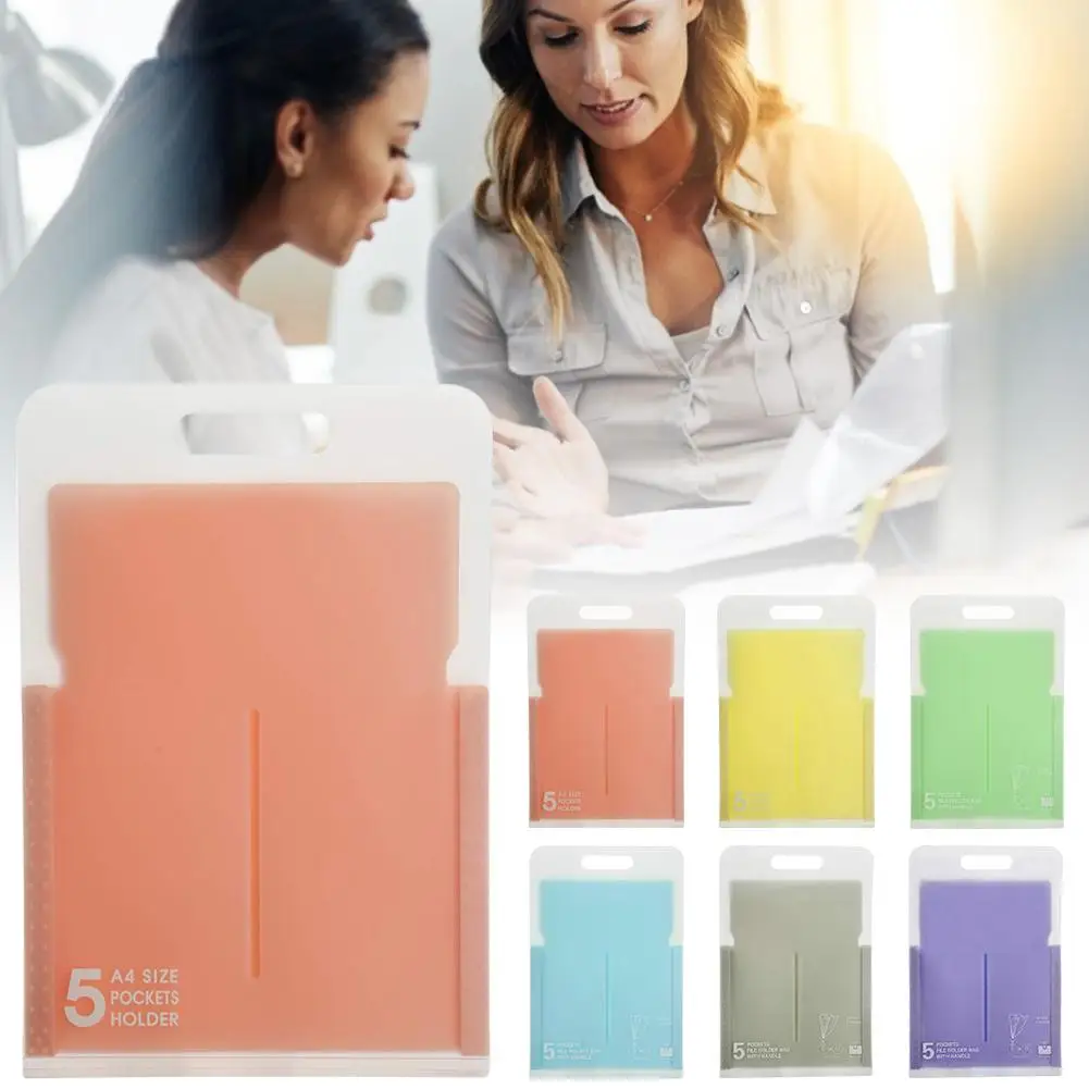 Expanding Accordeon File Folder Letter Size Organizer Suitable For Family School Office And Business Travel #Y2 | Канцтовары для