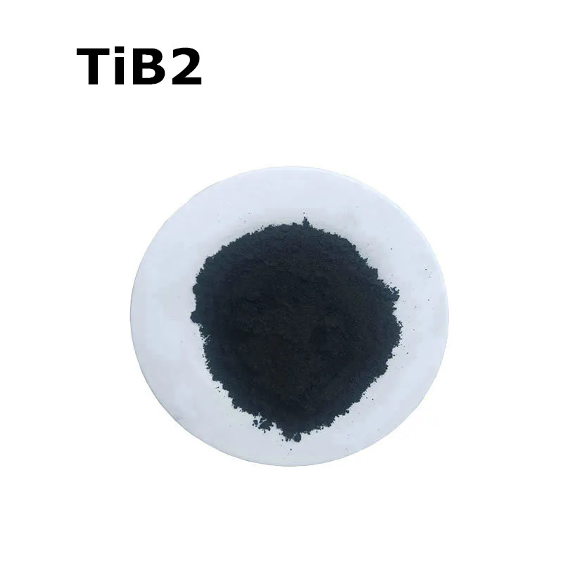 

TiB2 титановый бористый порошок высокой чистоты 99.9% для НИОКР ультратонких нано порошков около 1 микрометра порошок