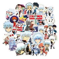 1050pcs japan anime gintama cartoon stickers for case laptop motorcycle skateboard luggage children toy decal sticker