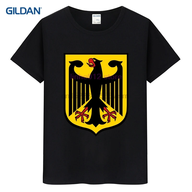 Футболка с немецким флагом Deutschland футболка y Eagle Harajuku дизайнерская Дизайнерская