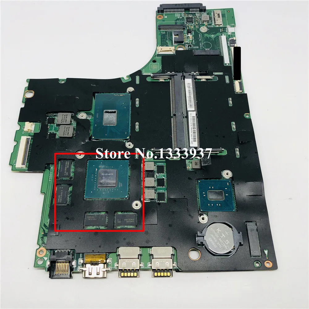 

15221-1M Laptop motherboard for Lenovo Ideapad 700-15ISK original mainboard I5-6300HQ
