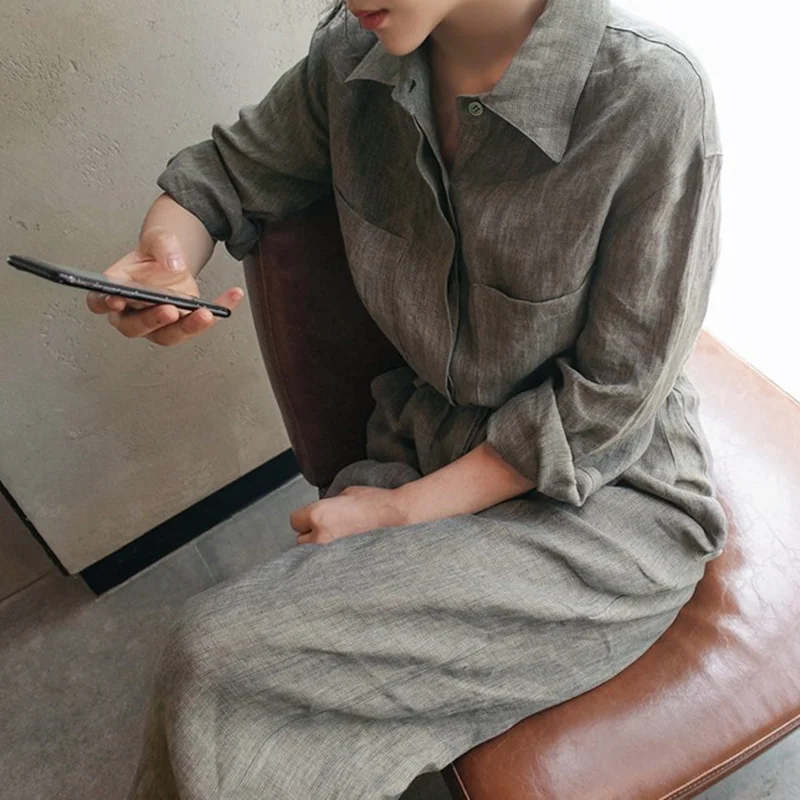 Женский комбинезон с отложным воротником полурукавом и бантом|Женские