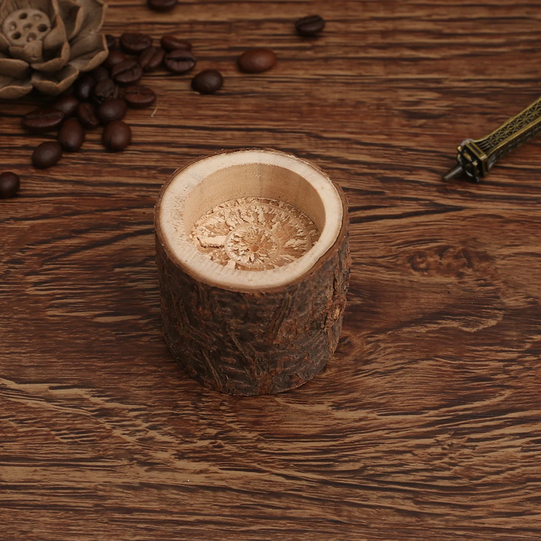 Винтажный деревянный подсвечник в виде ветвей дерева деревянсветильник ча